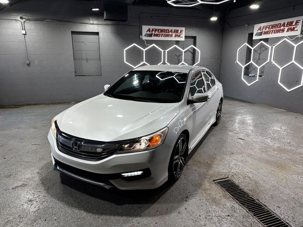 Honda Accord Sport Sedan CVT 2016