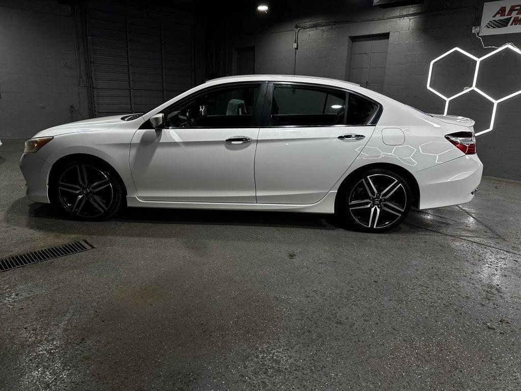 Honda Accord Sport Sedan CVT 2016