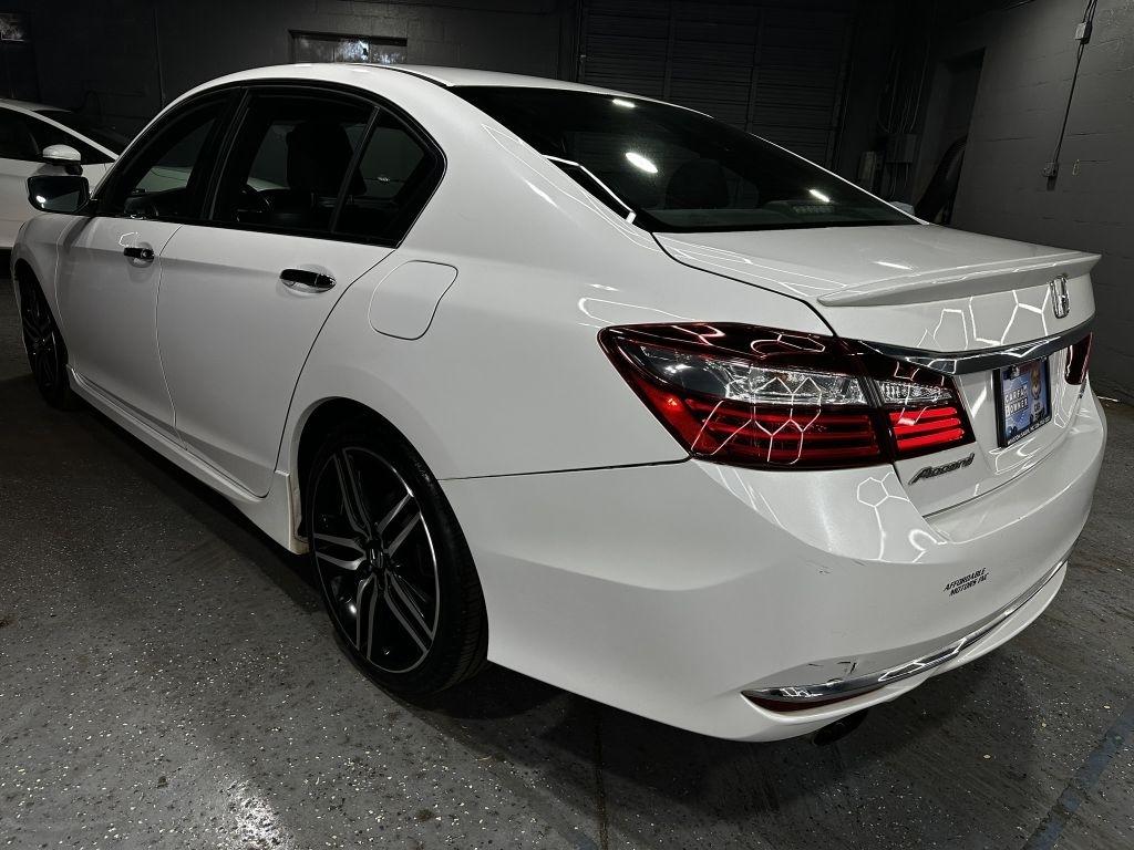 Honda Accord Sport Sedan CVT 2016