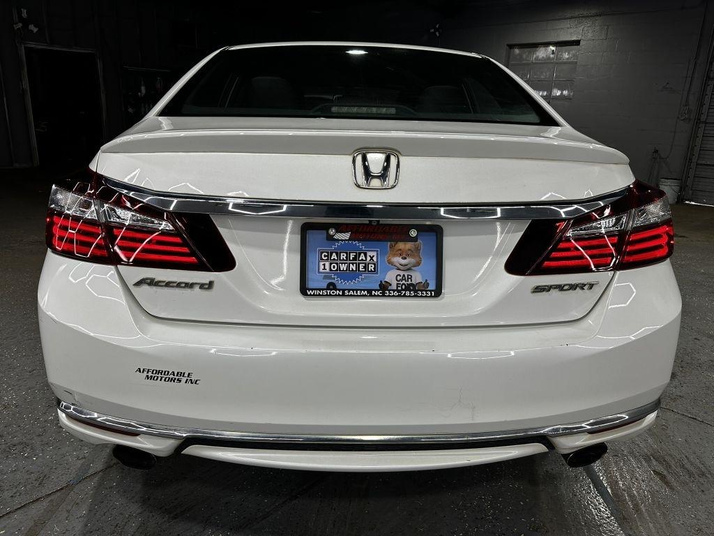 Honda Accord Sport Sedan CVT 2016