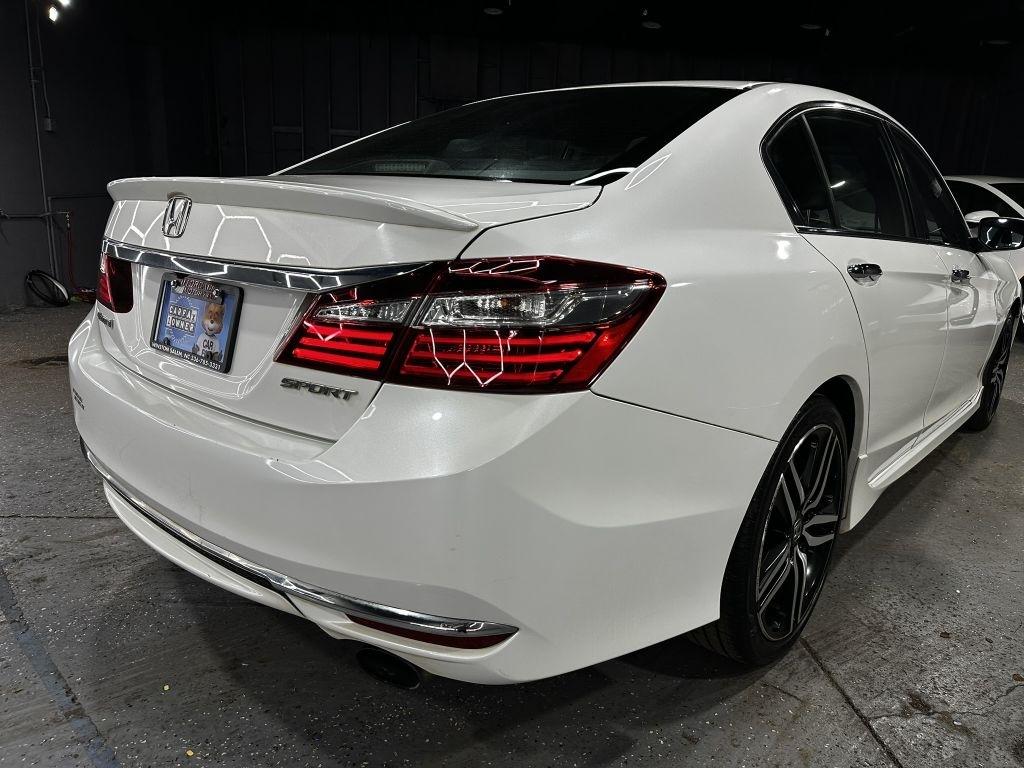 Honda Accord Sport Sedan CVT 2016
