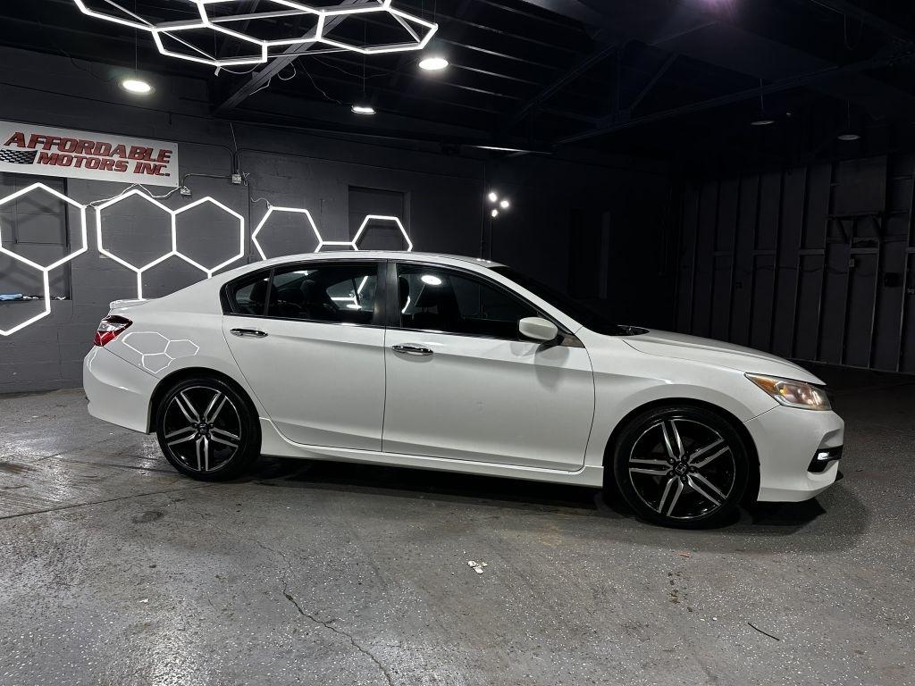 Honda Accord Sport Sedan CVT 2016