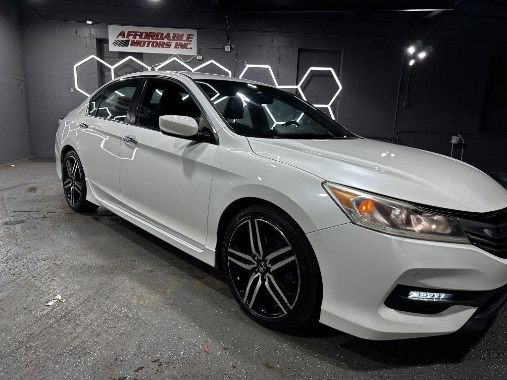 Honda Accord Sport Sedan CVT 2016
