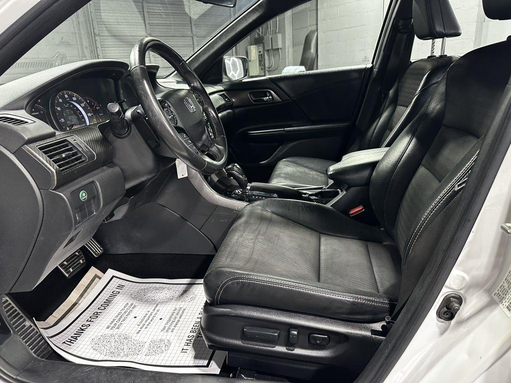 Honda Accord Sport Sedan CVT 2016