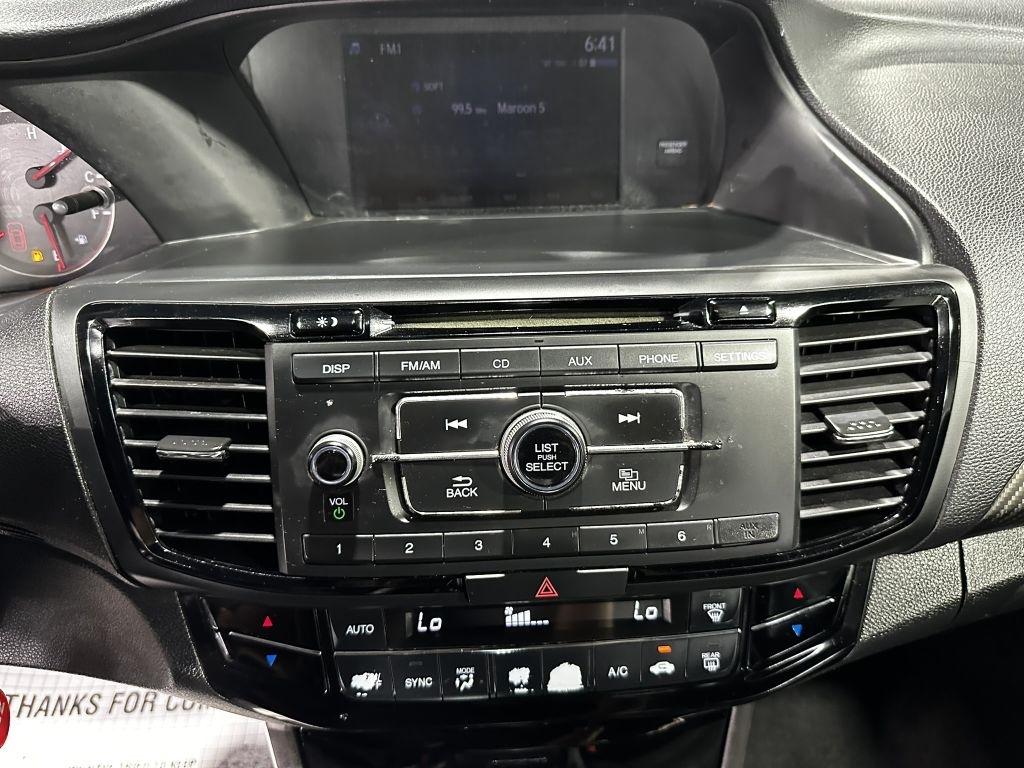 Honda Accord Sport Sedan CVT 2016