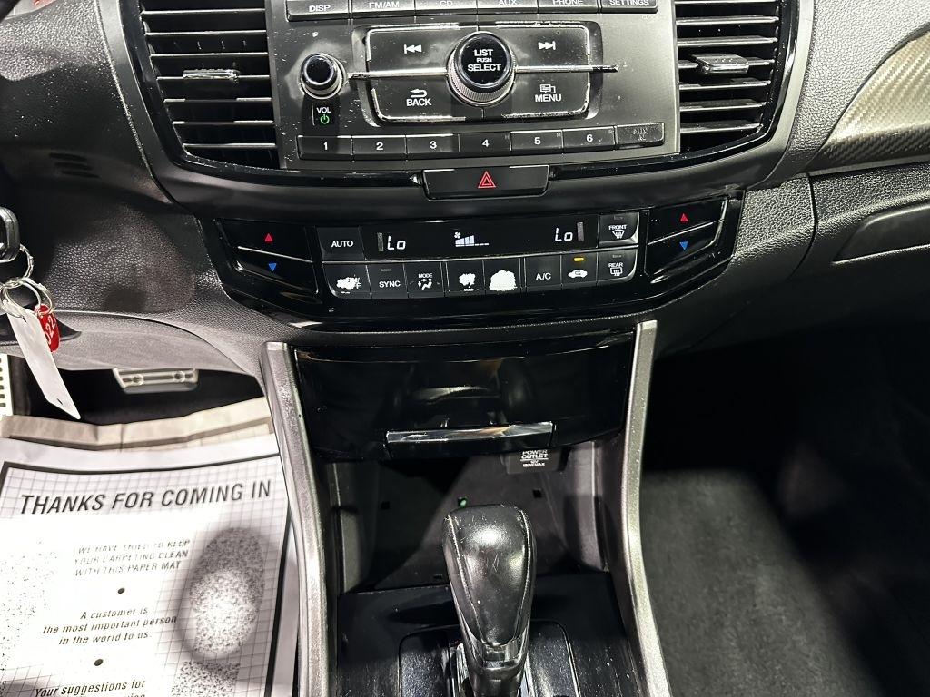Honda Accord Sport Sedan CVT 2016