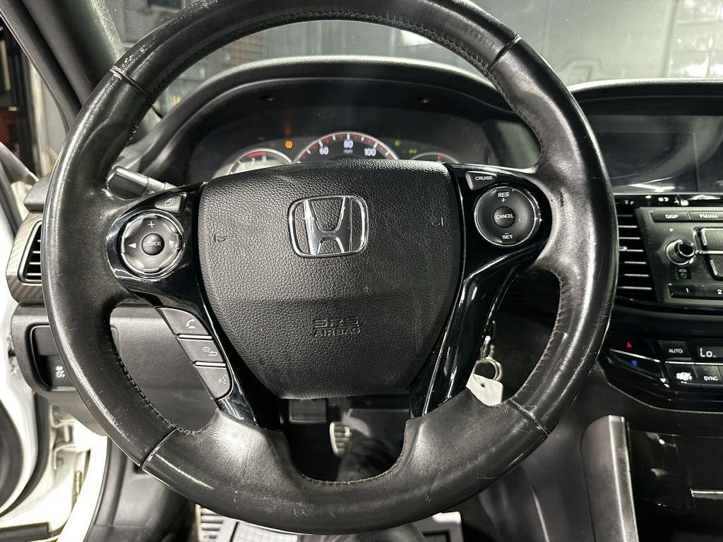 Honda Accord Sport Sedan CVT 2016