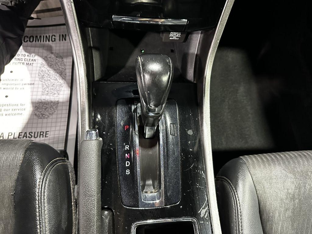 Honda Accord Sport Sedan CVT 2016