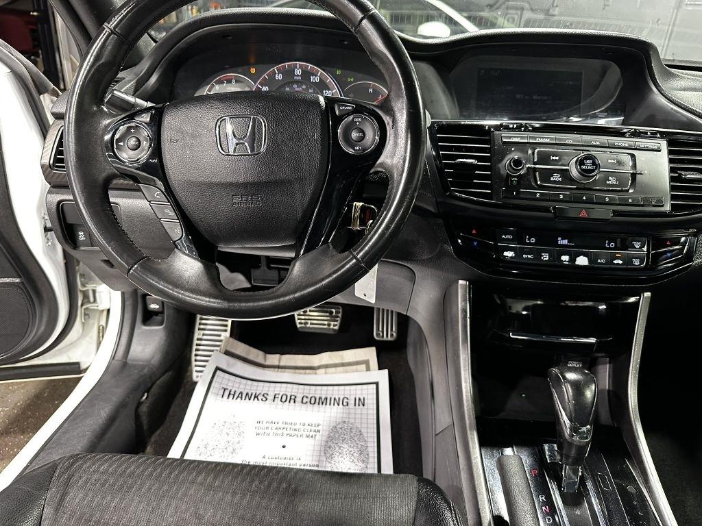 Honda Accord Sport Sedan CVT 2016