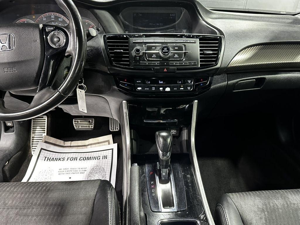 Honda Accord Sport Sedan CVT 2016