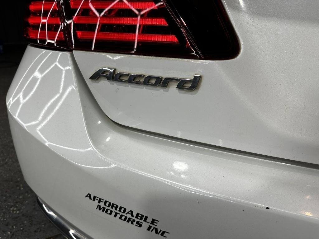 Honda Accord Sport Sedan CVT 2016