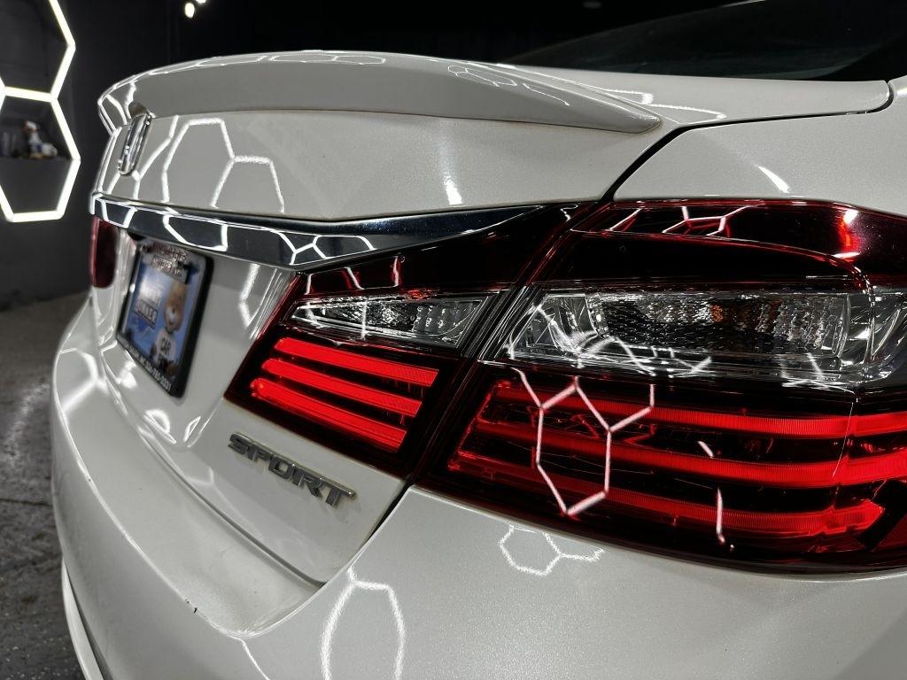 Honda Accord Sport Sedan CVT 2016