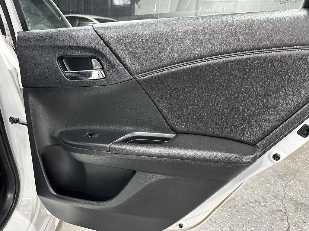 Honda Accord Sport Sedan CVT 2016