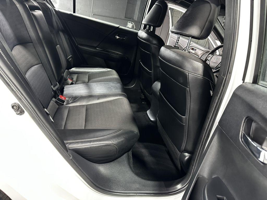 Honda Accord Sport Sedan CVT 2016