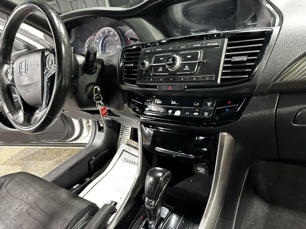 Honda Accord Sport Sedan CVT 2016