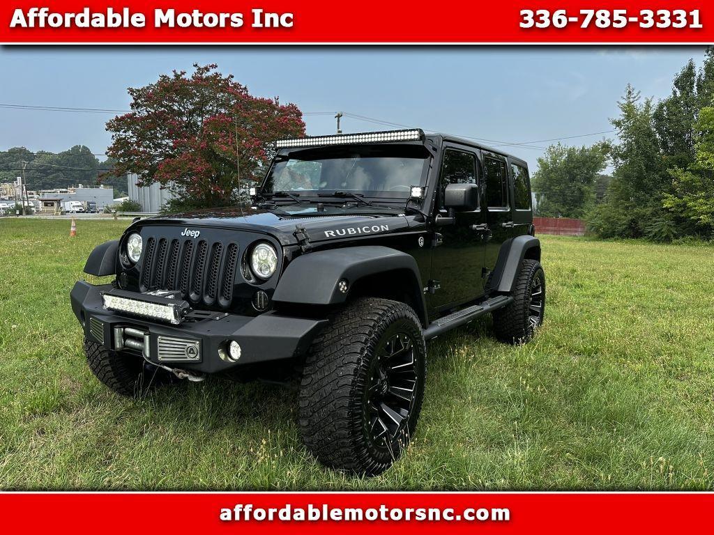 Jeep Wrangler Unlimited Rubicon 4WD 2014