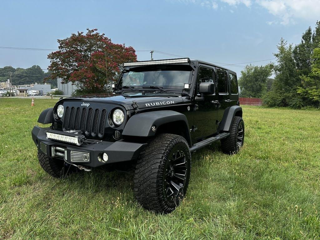 Jeep Wrangler Unlimited Rubicon 4WD 2014