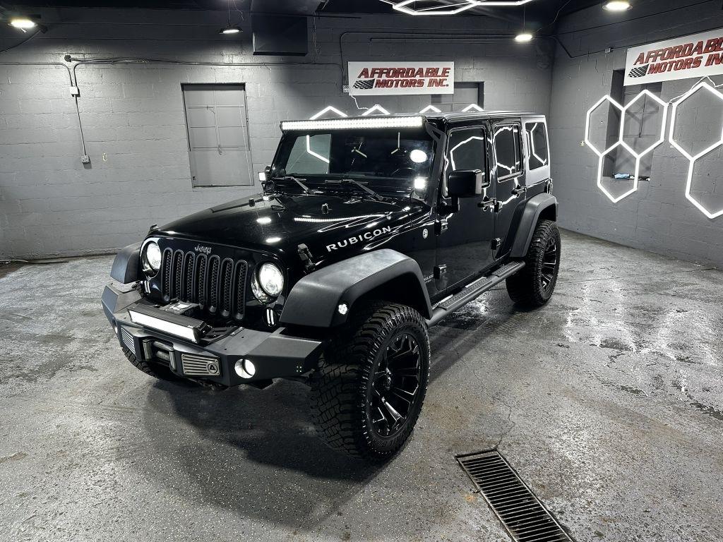 Jeep Wrangler Unlimited Rubicon 4WD 2014