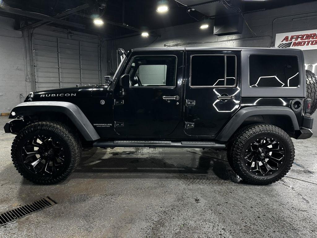Jeep Wrangler Unlimited Rubicon 4WD 2014