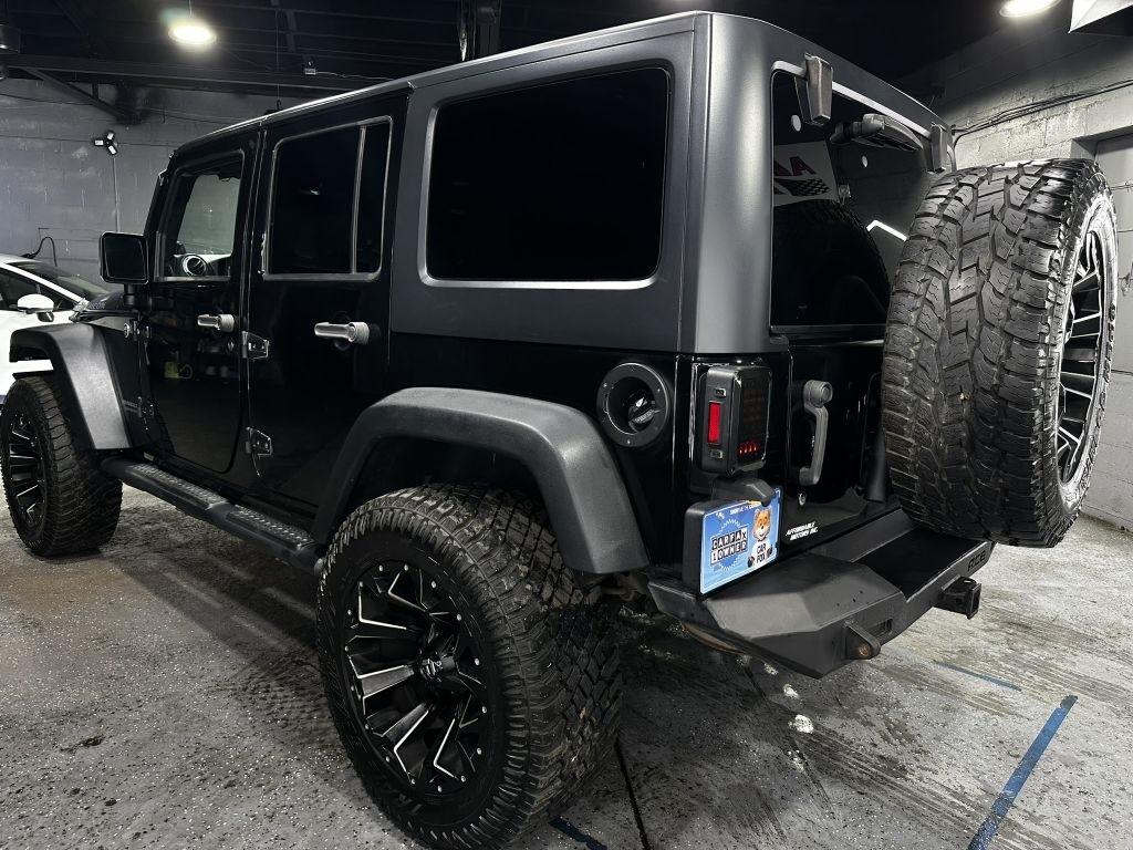 Jeep Wrangler Unlimited Rubicon 4WD 2014