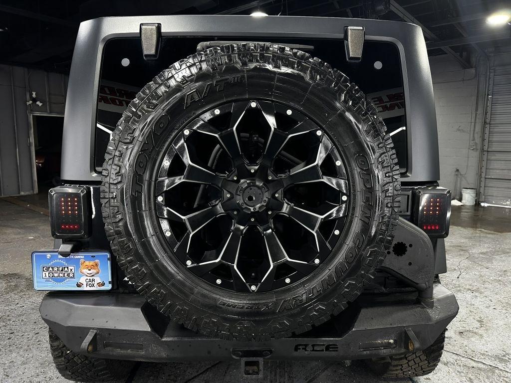 Jeep Wrangler Unlimited Rubicon 4WD 2014