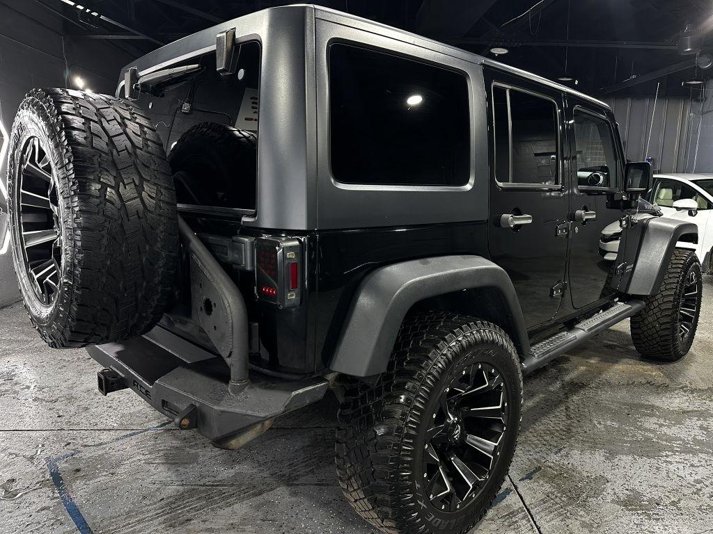 Jeep Wrangler Unlimited Rubicon 4WD 2014