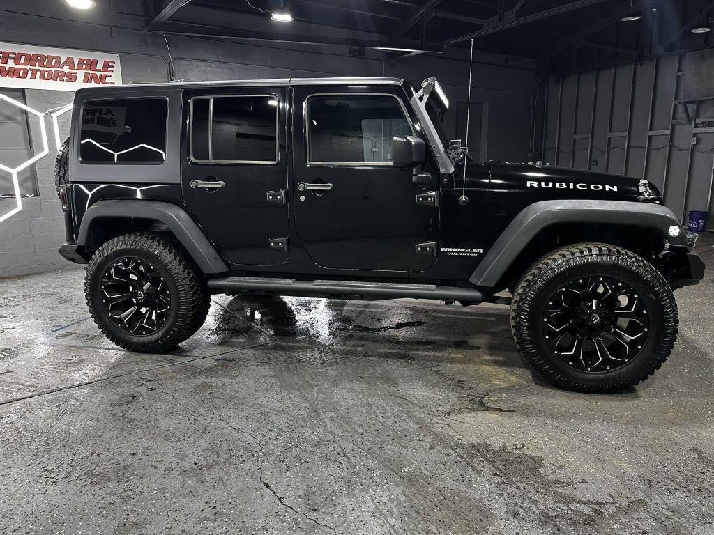 Jeep Wrangler Unlimited Rubicon 4WD 2014