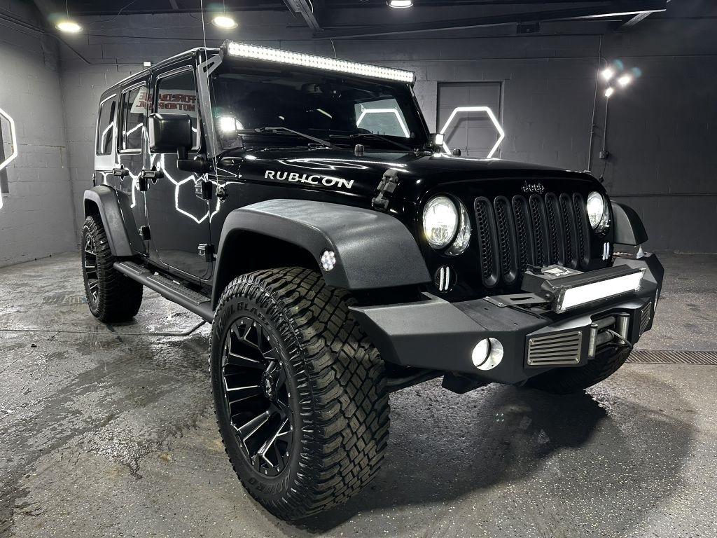 Jeep Wrangler Unlimited Rubicon 4WD 2014