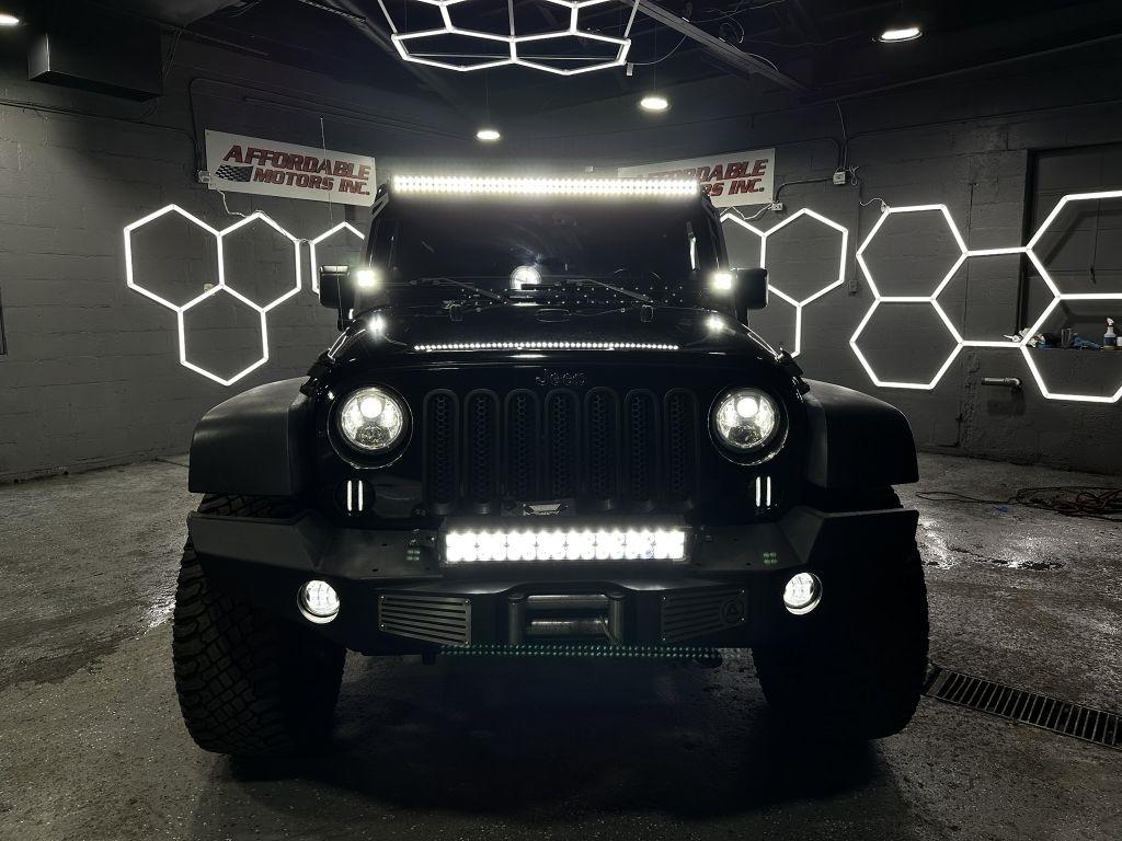 Jeep Wrangler Unlimited Rubicon 4WD 2014