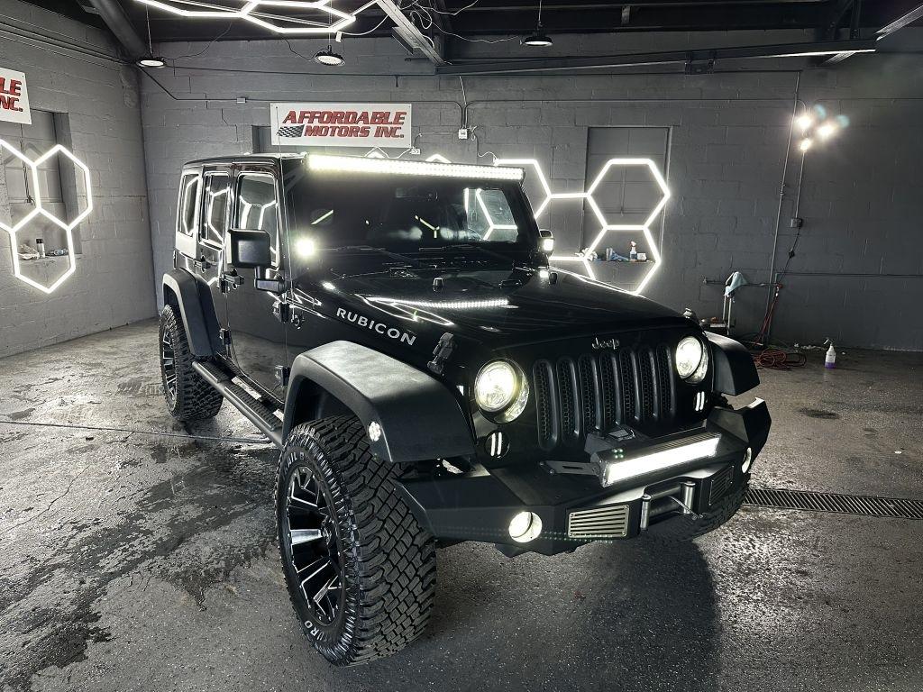 Jeep Wrangler Unlimited Rubicon 4WD 2014