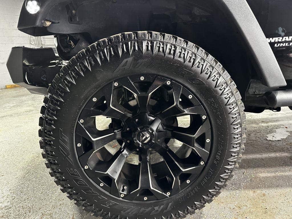 Jeep Wrangler Unlimited Rubicon 4WD 2014