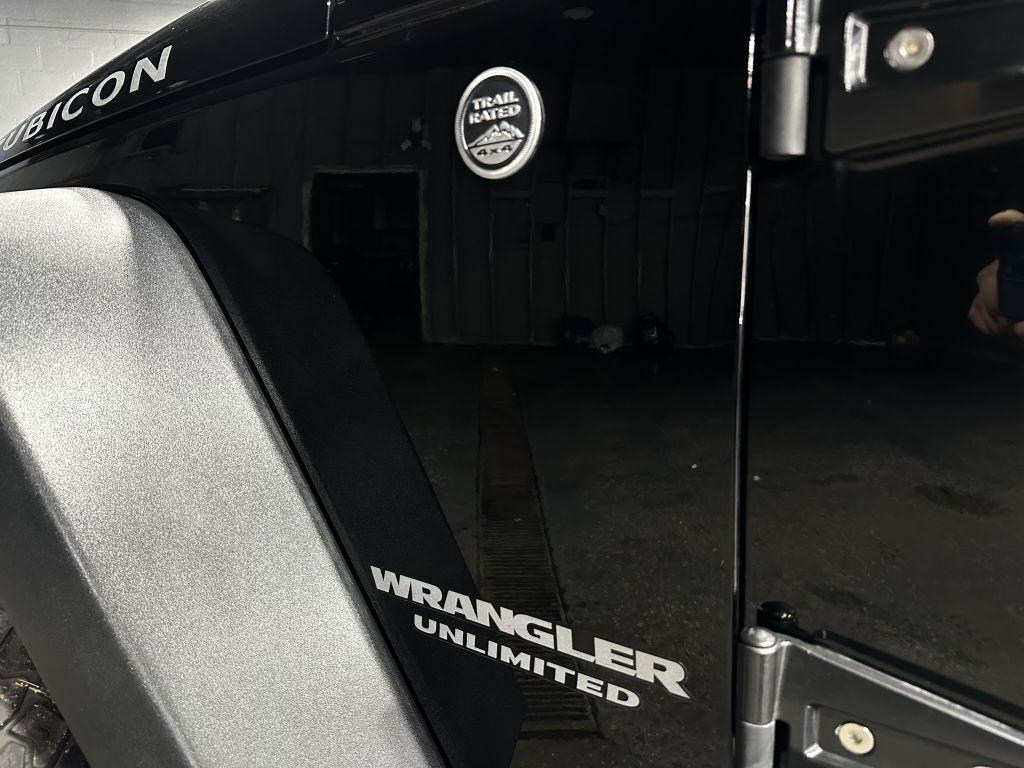 Jeep Wrangler Unlimited Rubicon 4WD 2014