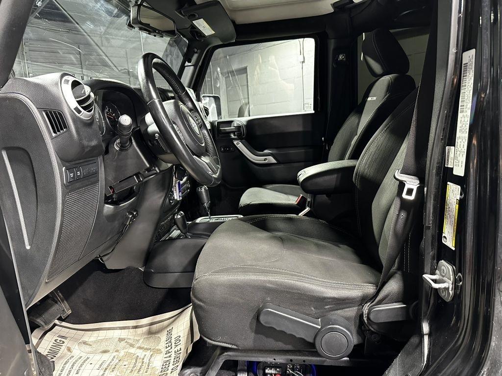 Jeep Wrangler Unlimited Rubicon 4WD 2014