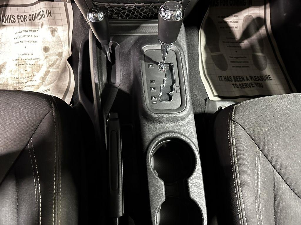 Jeep Wrangler Unlimited Rubicon 4WD 2014