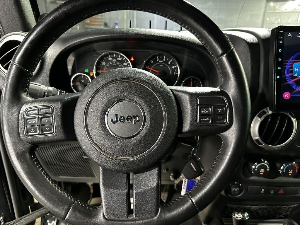 Jeep Wrangler Unlimited Rubicon 4WD 2014