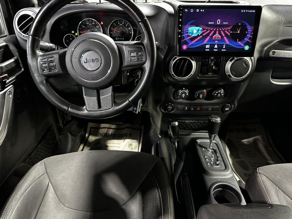 Jeep Wrangler Unlimited Rubicon 4WD 2014