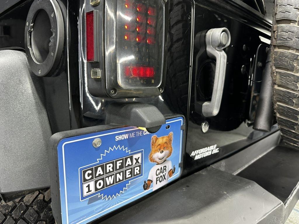 Jeep Wrangler Unlimited Rubicon 4WD 2014