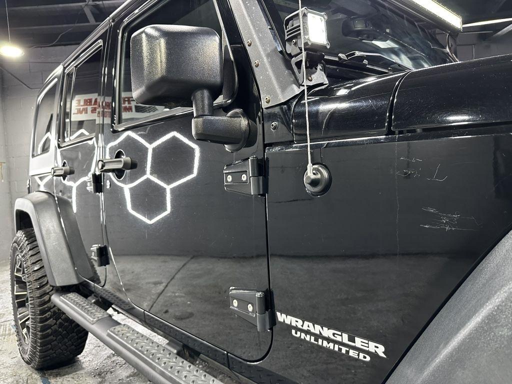 Jeep Wrangler Unlimited Rubicon 4WD 2014
