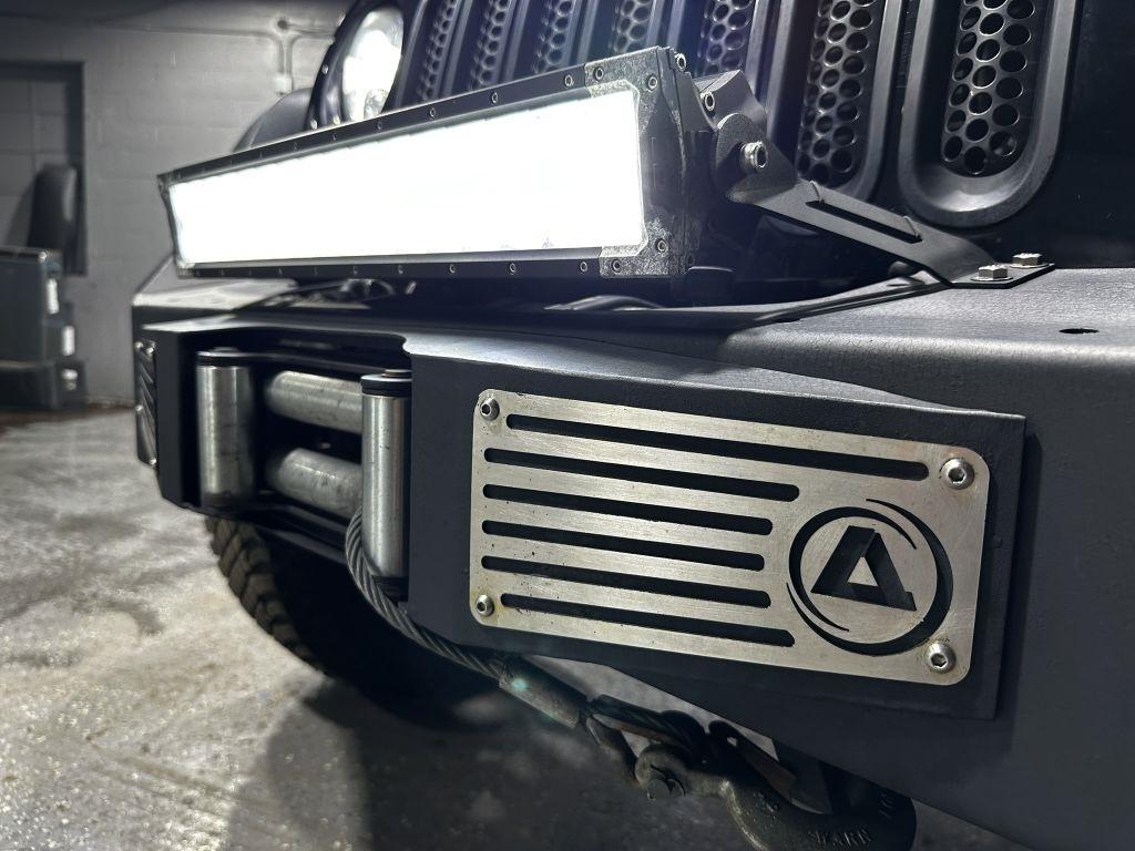 Jeep Wrangler Unlimited Rubicon 4WD 2014