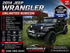 2014 Jeep Wrangler 