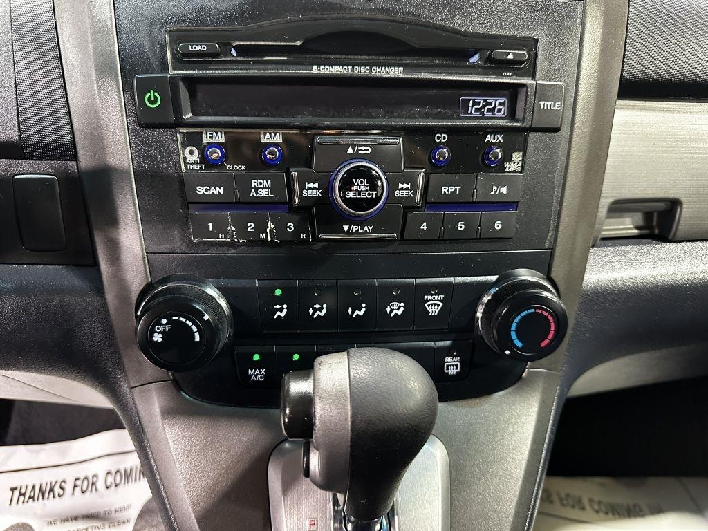 Honda CR-V SE 4WD 5-Speed AT 2011