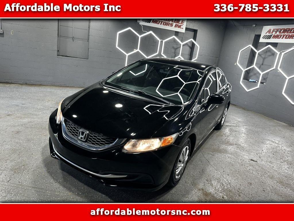 Honda Civic LX Sedan CVT 2014