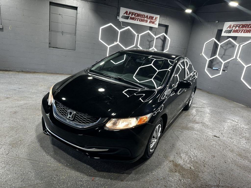 Honda Civic LX Sedan CVT 2014