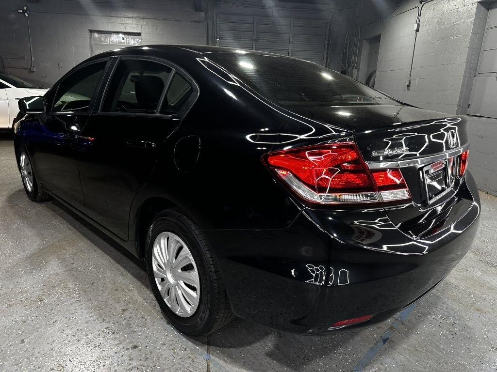 Honda Civic LX Sedan CVT 2014