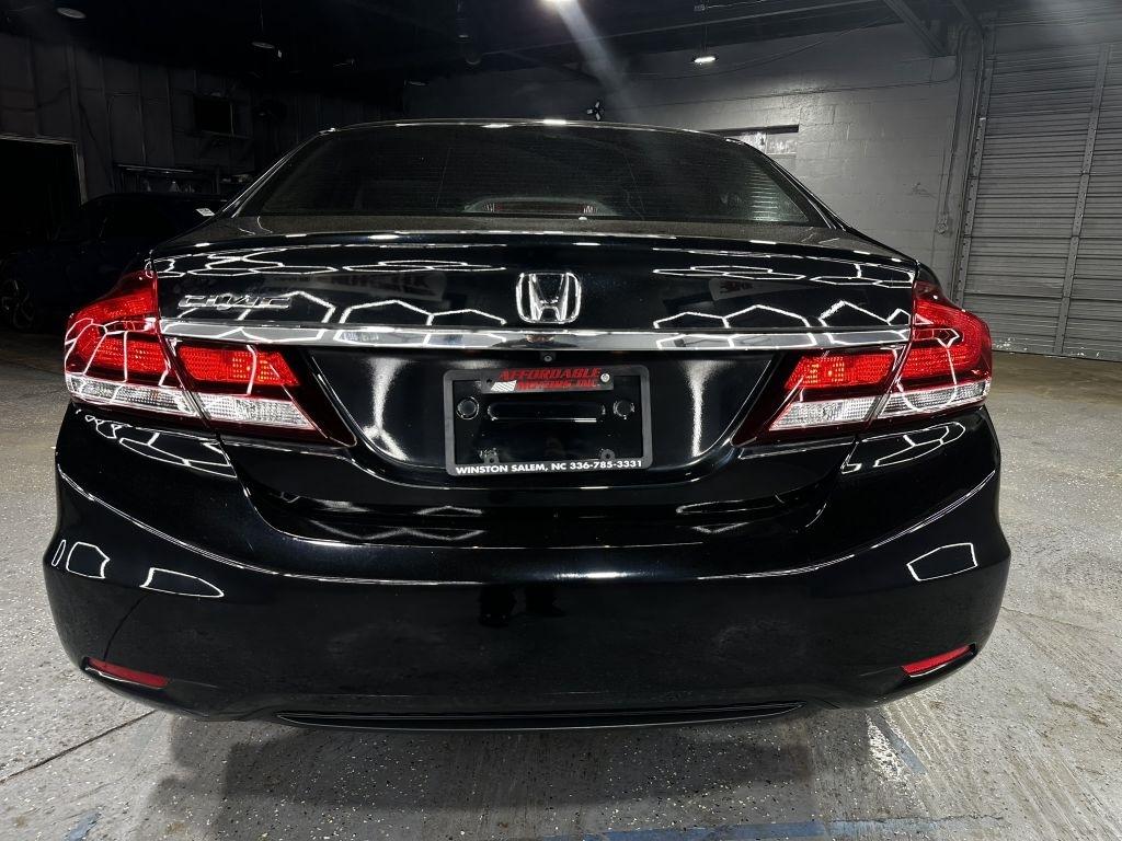 Honda Civic LX Sedan CVT 2014