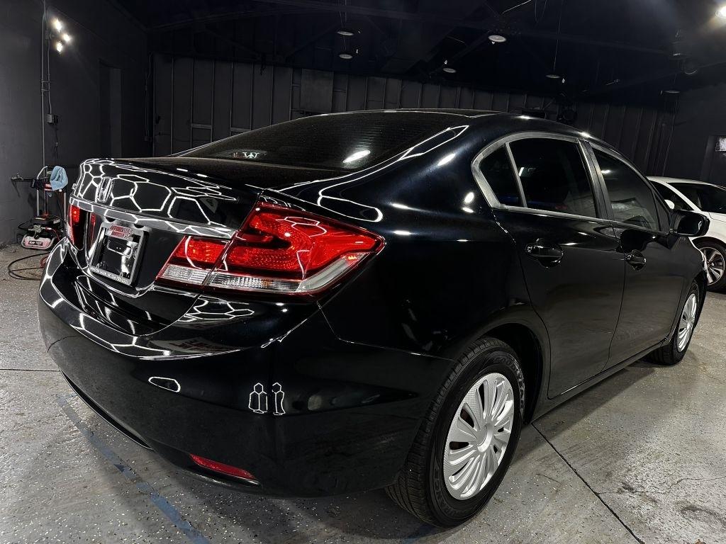 Honda Civic LX Sedan CVT 2014