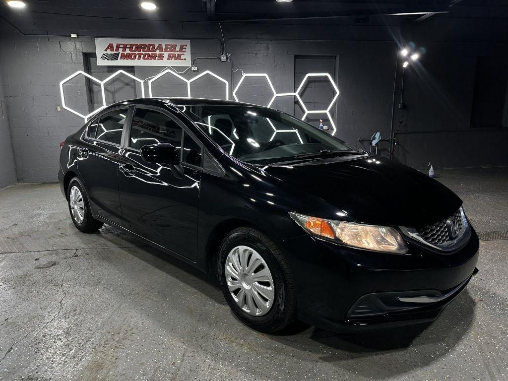 Honda Civic LX Sedan CVT 2014