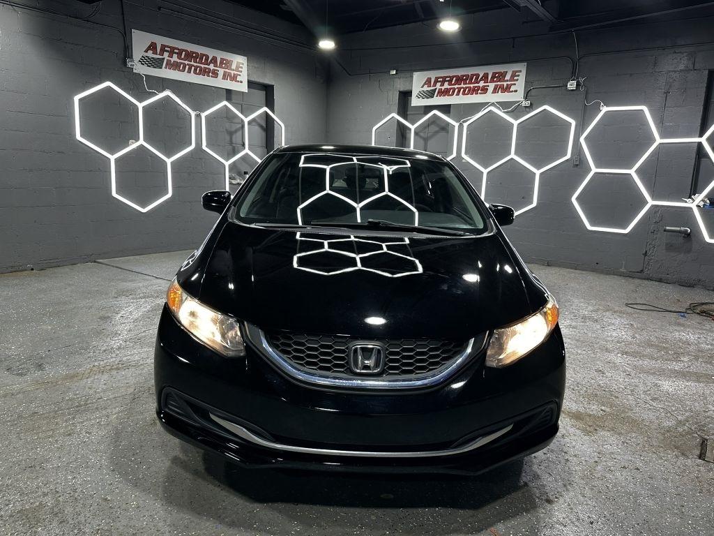Honda Civic LX Sedan CVT 2014