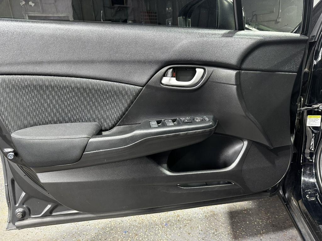 Honda Civic LX Sedan CVT 2014