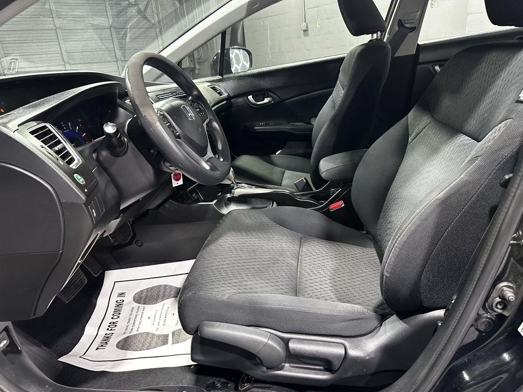 Honda Civic LX Sedan CVT 2014
